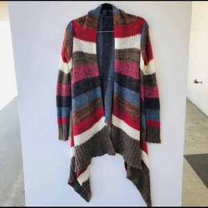 Open front cardigan